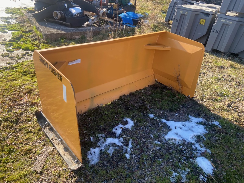 Industrias America Snowpusher - 6FT